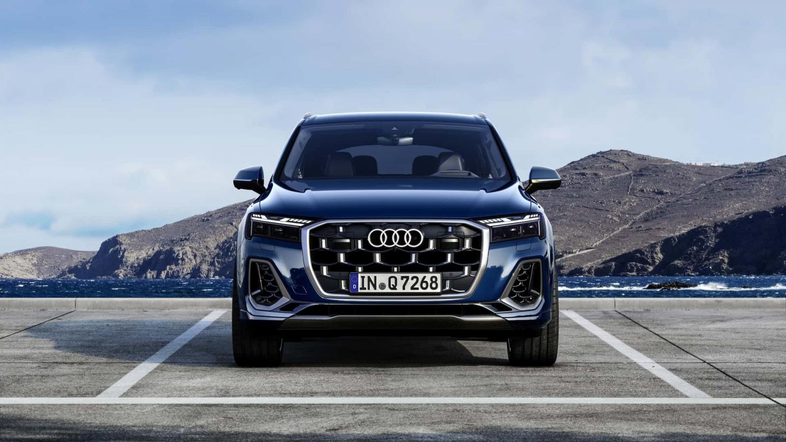 Το ανανεωμένο Audi Q7 έφτασε με νέα έξυπνα Laser φώτα! 